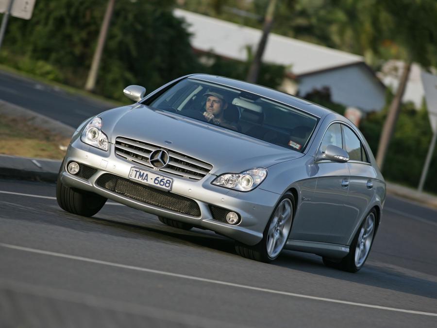  Mercedes-Benz CLS55 AMG 2005 года  (AU) (фото 6 из 8)